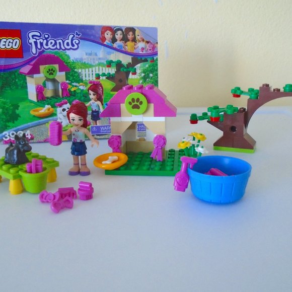LEGO Friends 3934 Mia's Puppy House **RETIRED** - Picture 1 of 2